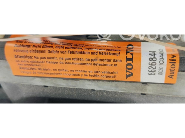 Подушка безопасности водителя 8626844   Volvo V70