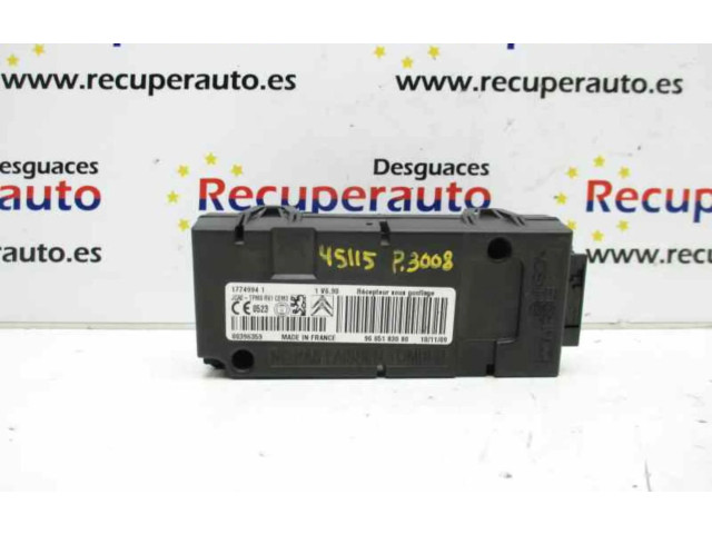 Řídící jednotka 9665183080 Peugeot 3008 I 2009