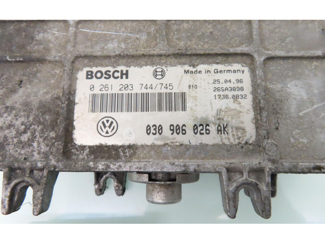 Řídící jednotka 030906026AK, 030906026AK Volkswagen Polo III 6N 6N2 6NF 1996