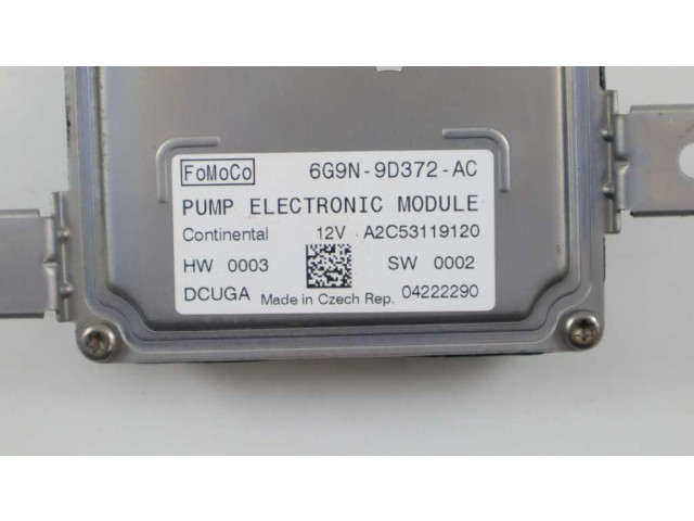 Блок управления топливного насоса 30792789 Volvo S60