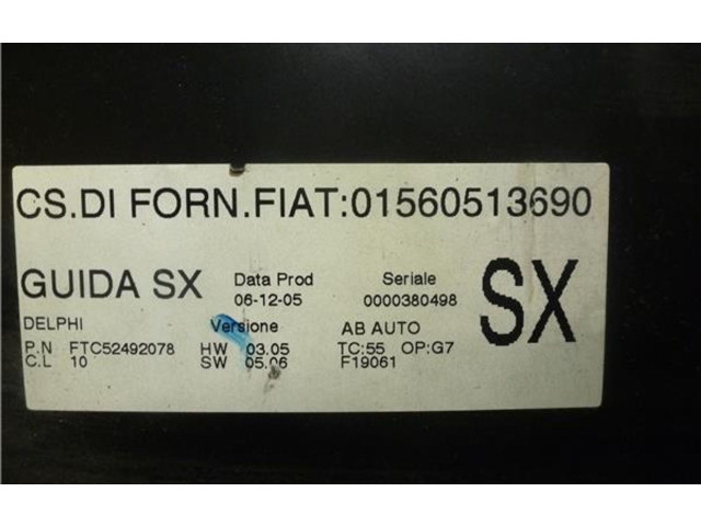 Блок управления климат-контролем    Alfa Romeo GT