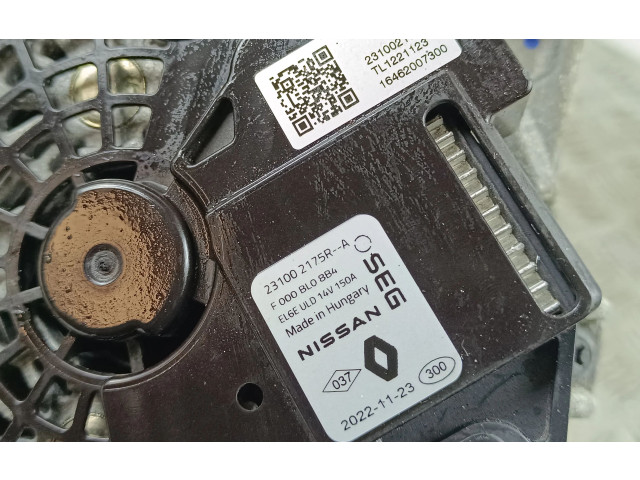 Генератор 231002175R Dacia Jogger