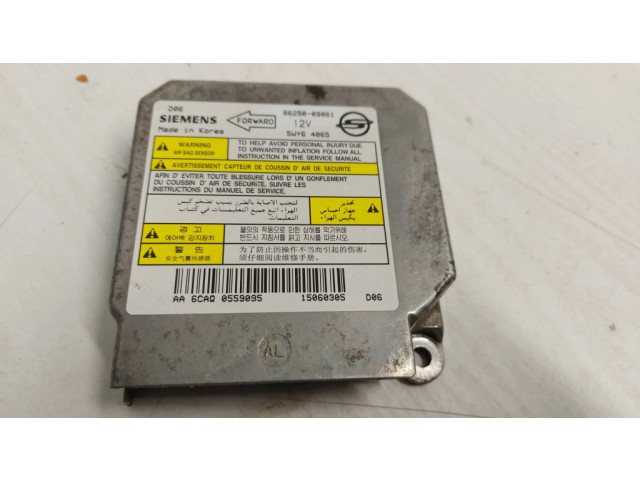 Блок подушек безопасности 8625009061, 5WY64065 SsangYong Kyron