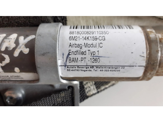 Боковая подушка безопасности 6M2114K159CG, E509E337148U176 Ford S-MAX