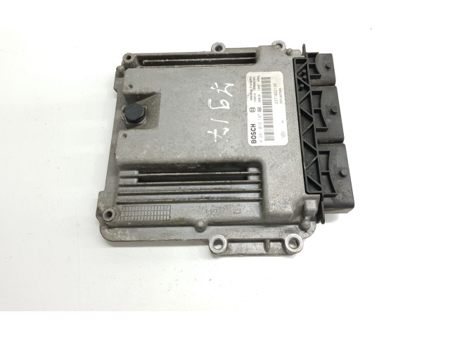 Блок управления двигателя 237102720R, 237102720R Dacia Lodgy