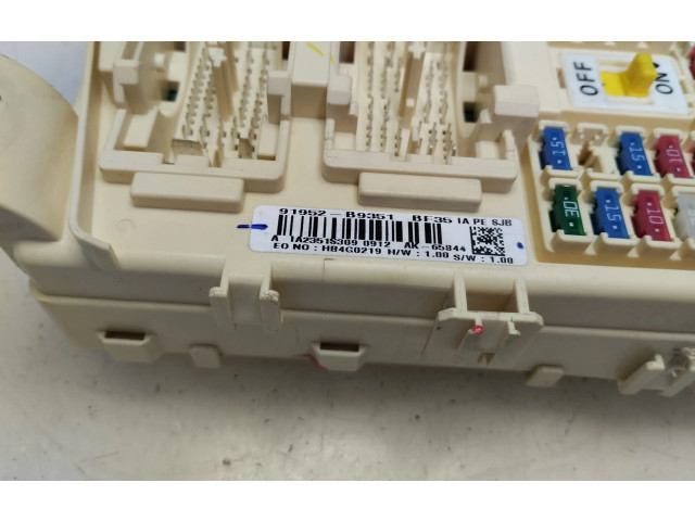 Модуль управления BSM 91952-B9351 Hyundai i10