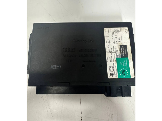 Блок комфорта 4B0962258D   Audi A6 S6 C5 4B   