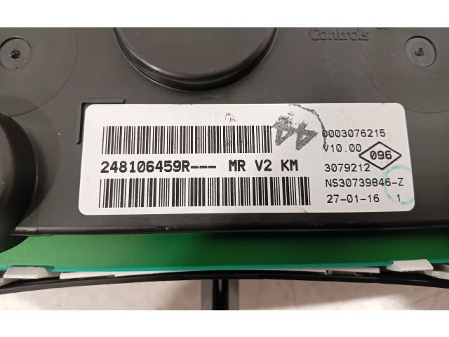 Панель приборов 248106459R Dacia Sandero II