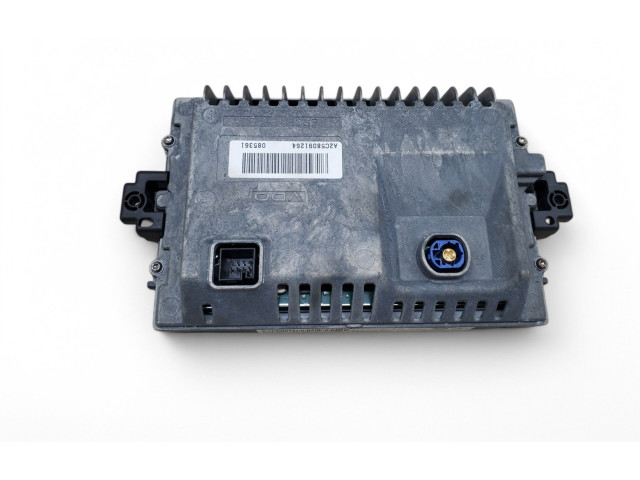 Дисплей A1729008500 Mercedes-Benz GL X166