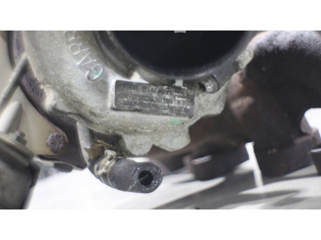 Турбина Volkswagen Touran I 03G253019N, GT1749VC