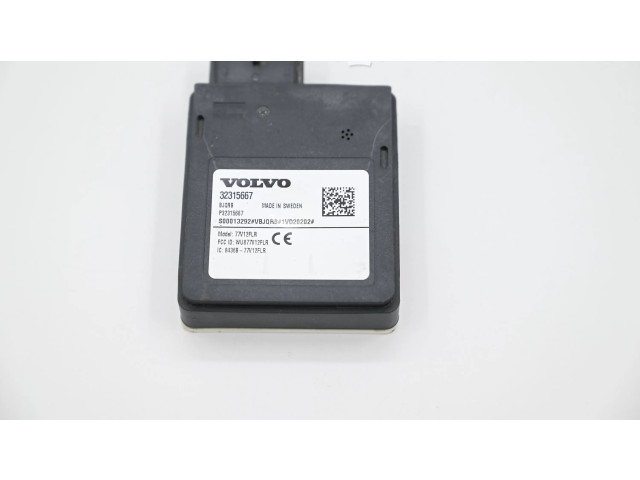 Zámek zadních dveří P32315667, 77V12FLR Polestar 2 2021