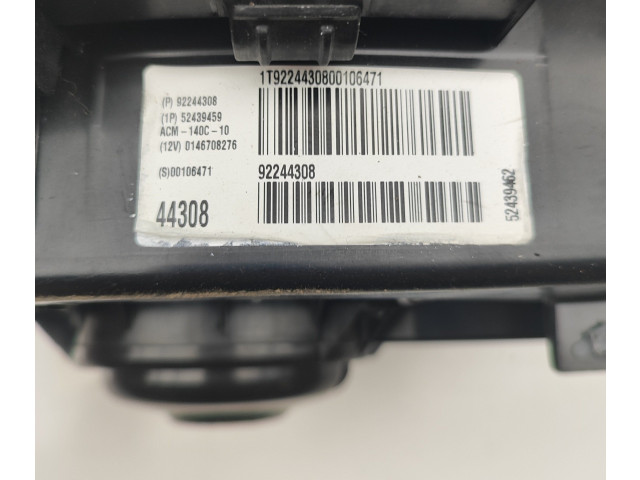 Вентилятор печки 92244308 Chevrolet Camaro