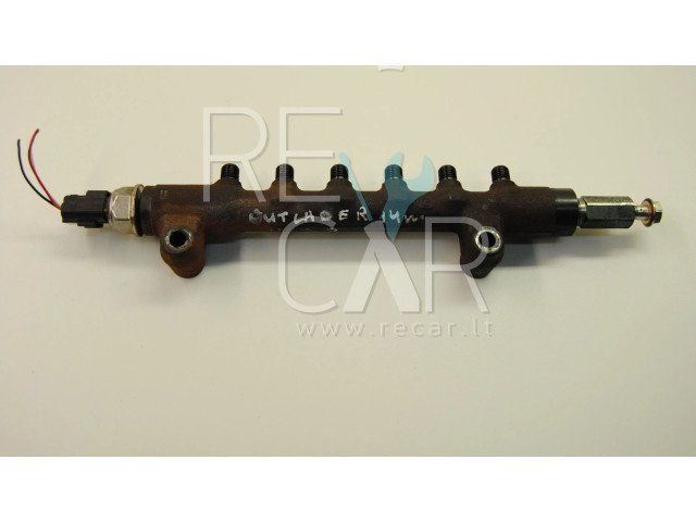 Топливная рампа Mitsubishi Outlander для двигателя 4N14