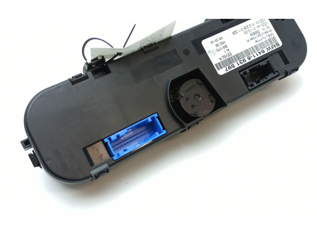 Блок управления климат-контролем 6931597, 412206011029 BMW Z4 E85 E86