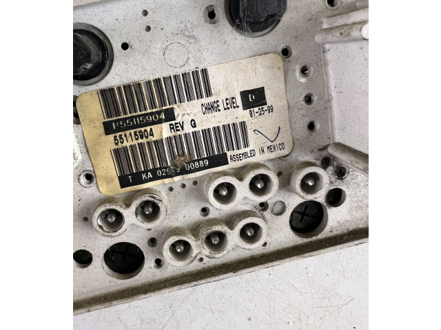 Блок управления климат-контролем P5515904, 55115904 Jeep Grand Cherokee (WJ)