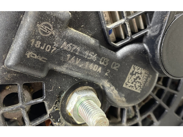 Генератор A6711540302 SsangYong Rexton