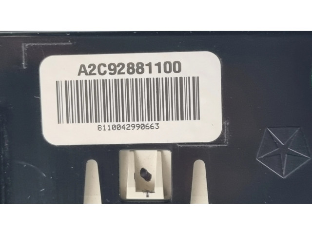 Přístrojová deska Dodge Challenger 2016 P05091615AE, 615AE