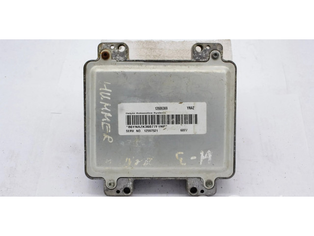 Řídící jednotka 12606369   Hummer H3 2008