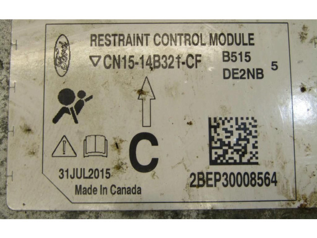 Блок подушек безопасности CN15-14B321-CF Ford Ecosport