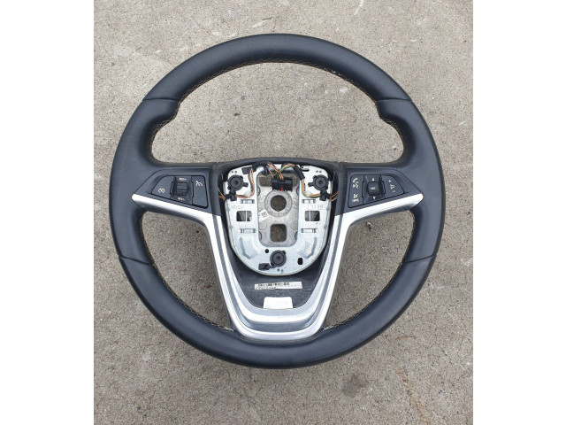 Руль Opel Meriva B 2010 - 2016 года 13412200, 0060002736