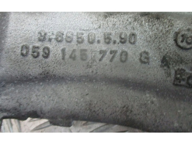 Турбина Всасывающий коллектор Audi A6 S6 C5 4B 059145770G