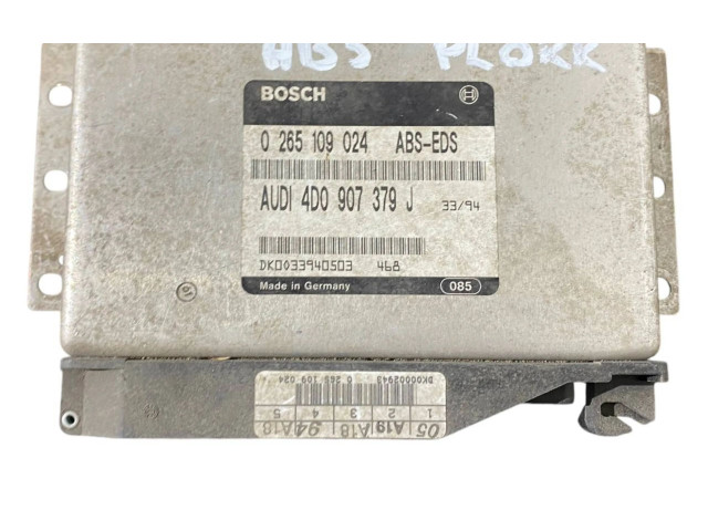Блок управления АБС 4D0907379J, 0265109024 Audi A8 S8 D2 4D