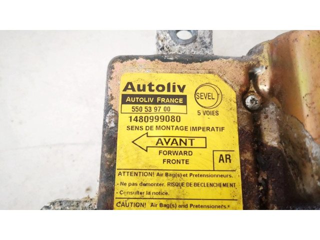 Блок подушек безопасности 1480999080, 550539700   Fiat Ulysse