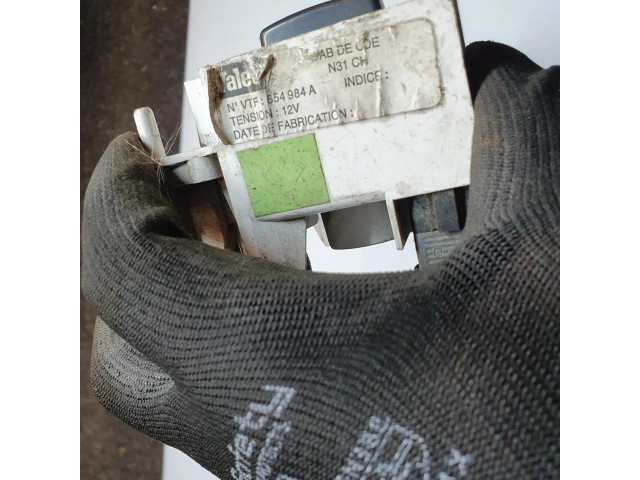 Блок управления климат-контролем 654984A Citroen Berlingo