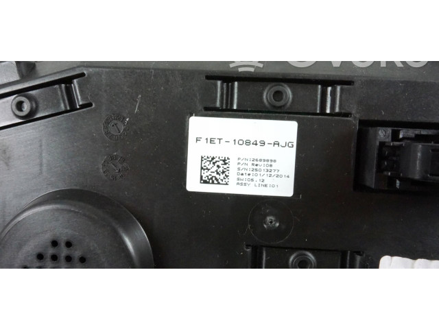 Přístrojová deska  Ford Kuga III 2023 F1ET-10849-AJG  