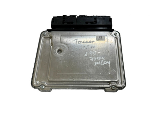Блок управления двигателя 03G906021RN, 03G906021AB   Volkswagen Cross Touran I