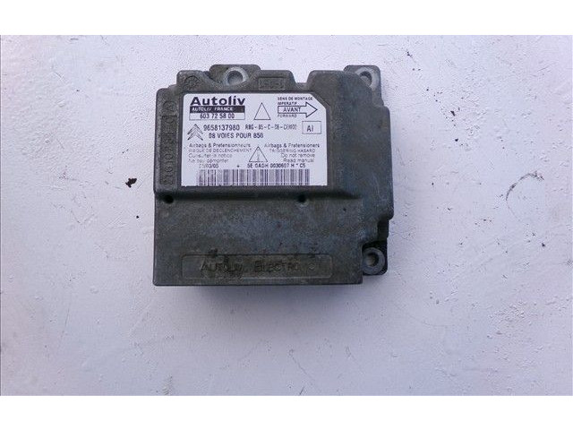 Блок подушек безопасности 603725800   Citroen C4 I