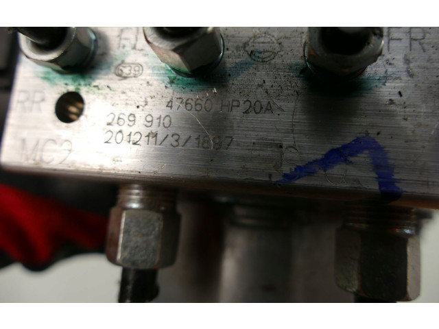 Jednotka ABS 47660HP20A Nissan Qashqai 2021