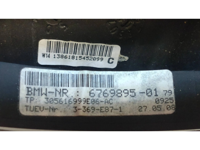 Volant BMW 1 E81 E87 2008 9123289, 6769895  