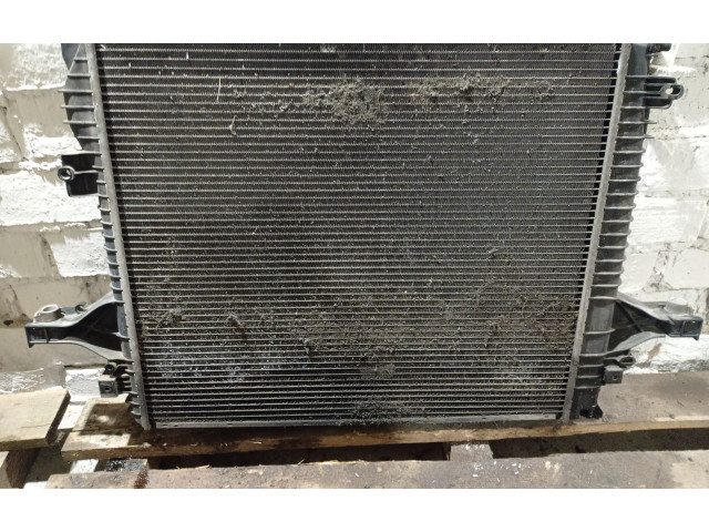 Рулевая рейка  Радиатор охлаждающей жидкости    Volvo XC90 2003 - 2006 года