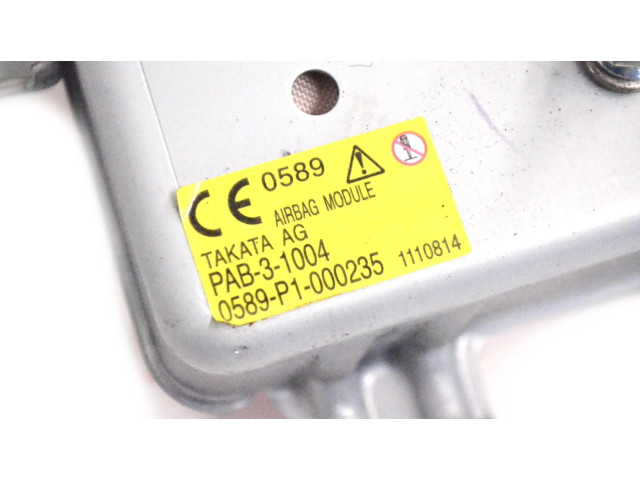 Подушка безопасности пассажира PAB31004, 0589P1000235 Mazda 3 II