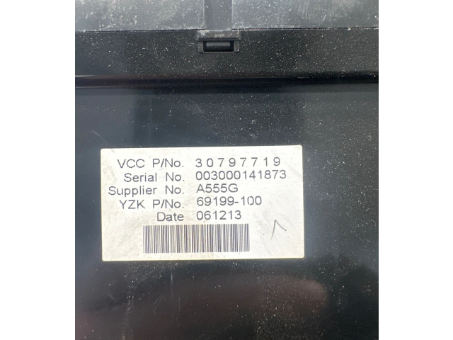 Дисплей    30797719, 69199100   Volvo V50