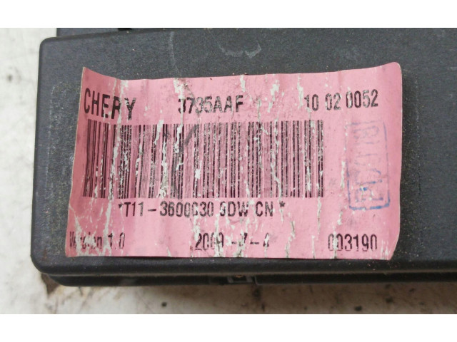 Блок управления 3735AAF, CN Chery Tiggo