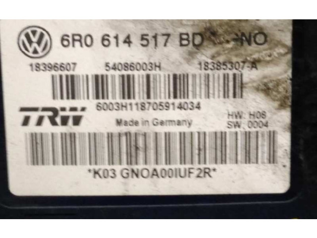 Блок АБС 6R0614517BD, K03GNOA00IUF2R Skoda Rapid (NH) 2012 - 2019 года