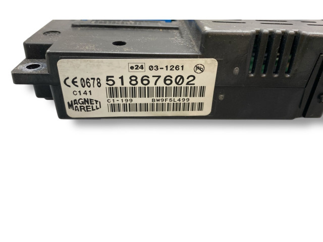 Блок комфорта 51867602   Fiat Punto (199)   