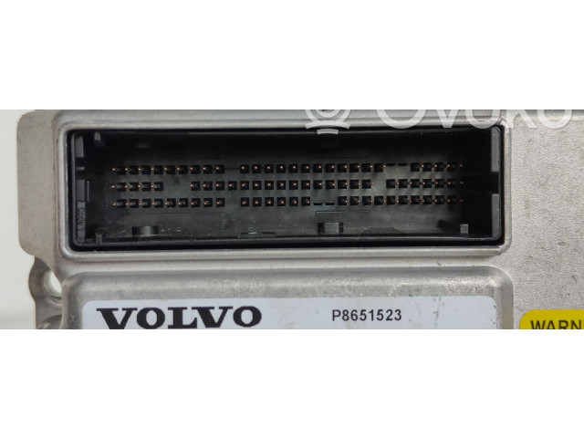 Блок подушек безопасности 0285001456   Volvo V70