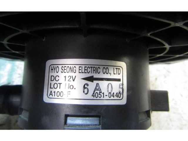 Вентилятор печки SsangYong Kyron