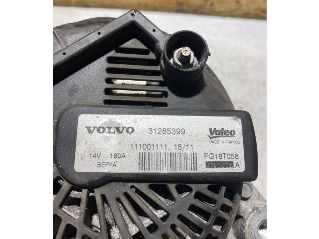 Генератор 31285399, 111001111   Volvo S60      