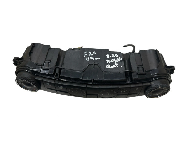 Блок управления климат-контролем 2118300190, 00013004   Mercedes-Benz E W211