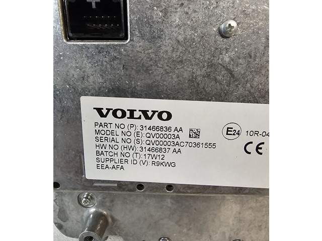 Дисплей    31466836   Volvo XC90