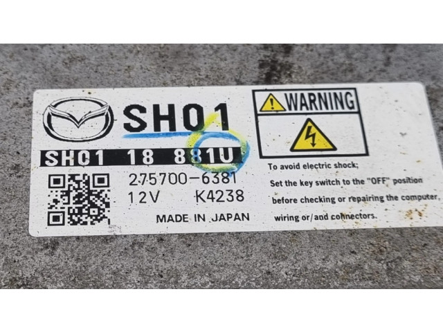 Řídící jednotka SH0118881U, SH01 Mazda CX-5 2014