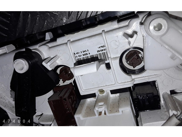 Блок управления климат-контролем a42102400   Citroen Jumpy