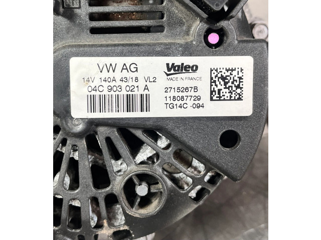 Генератор 04C903021A, 04C903021A   Audi A3 S3 8V      