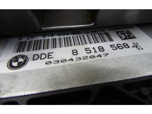Řídící jednotka 0281018634, DDE8518568 BMW M3 F80 2012