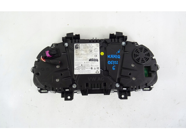 Панель приборов 654920742A   Skoda Kamiq       
