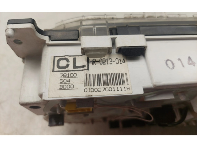 Панель приборов HR0213014, 0100270011116   Honda Civic       